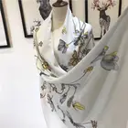 Plaid 2019 Fashion Ladies 100% Wool Scarves Super Soft Hand Knitting Shawl Scarf
