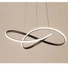 Aluminum Modern led simple design pendant and ceiling lamp dinning room restaurant