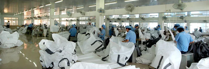 100%new fibc woven bulk big bag pp jumbo bags