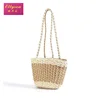 Long lasting and durable mini straw bags hand-woven bag