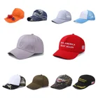 MAGA Wholesale OEM Custom Design Logo 6 Panel Blank Hats Sports Casual Cotton Twill Golf Baseball Cap