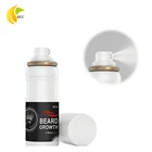 100% Original Natural Beard Growth Spray 60ml Facial Hair Growth Liquid for Men