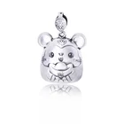 2020 fashion charm custom retro sterling silver jewelry women mice necklace pendant