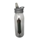 2L sports water filter drinking bottle BPA Free with custom logo
