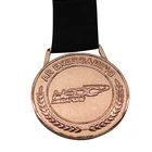 Custom factory price metal sports medals and trophies metal crafts metal sport award medals