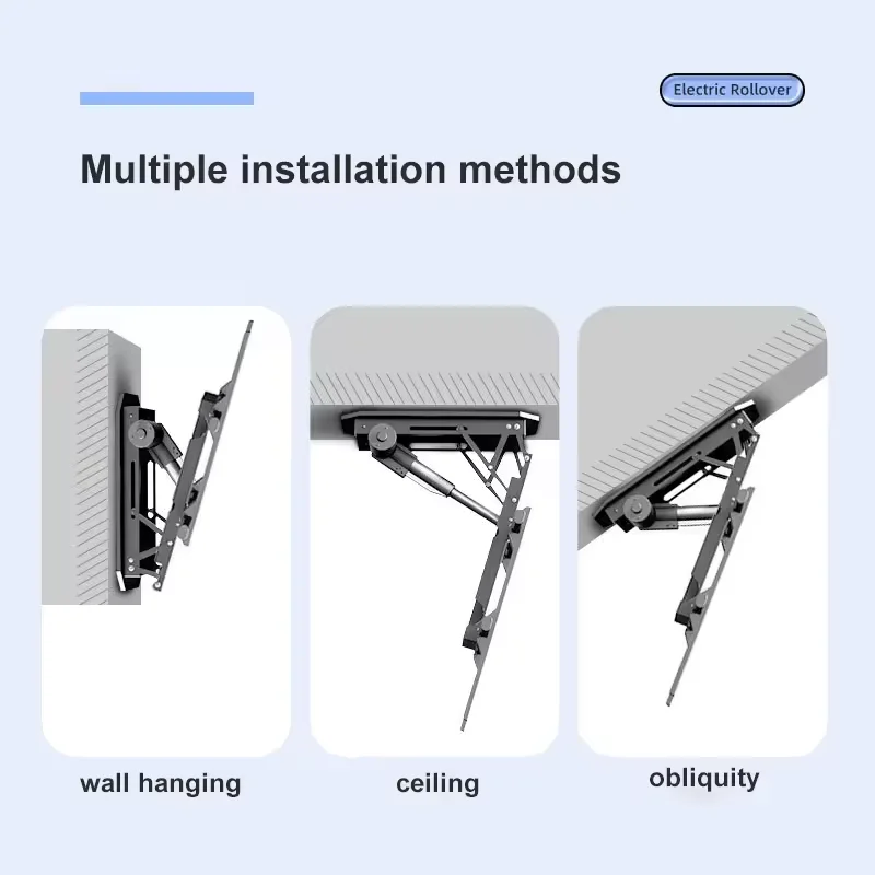 Charmount Multi Directional Adjustable Motorized Hidden Flip Down