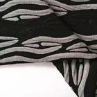 Best selling 2019 Rayon abaya fabric black muslim niqab fabric internet fabric abaya