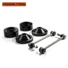 One-Stop Service Suspension POISON FROG PK7241 1.5" Spacer Lift Kit Suspension System for Jeep Wrangler JK 2DR/4DR