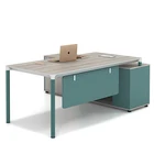 Best Price Foshan Luxury Executive Office Furniture Desk Set