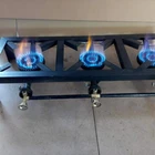 3 Burners gas stoves gas cooker portable burner gas stove