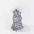 Wholesale Big Pet Dog Clothes Raincoat Custom Waterproof Dog Raincoat Rainbow for Small Dogs