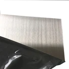 Mirror finished sus 304 stainless steel plate price per kg