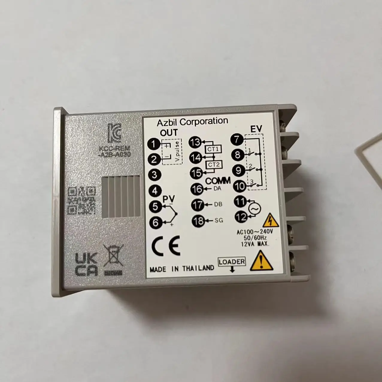 Azbil Yamatake Sdc Sdc Digital Thermostat Temperature Controller