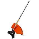 Pop selling gasoline grass cutter and 52cc grass trimmer with blade and nylon head
