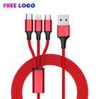 Phone Accessories Micro Strong Nylon Cable Usb Android