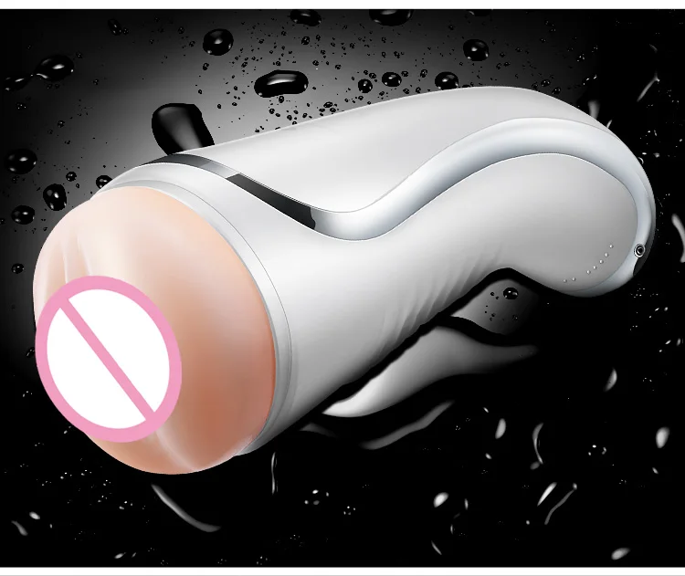 振动器,带有电动振动器Vagina Pocket Pussy