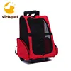 Pet Rolling Carrier Pet Backpack Dog Wheel Around Cat Luggage Bag Pet Travel Carrier