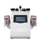 25khz ultrasound cavitation slimming machine body shaping rf vacuum slimming beauty equipment