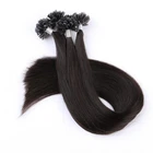 Perfect U tip hair extensions 100% human hair made