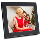 Smart Wifi Digital Photo Frame High Resolution Touch Screen Plastic Digital Photo Frame With Remote Control Use Manual