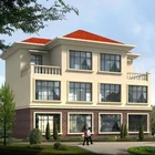 modular concrete prefab house production machinery
