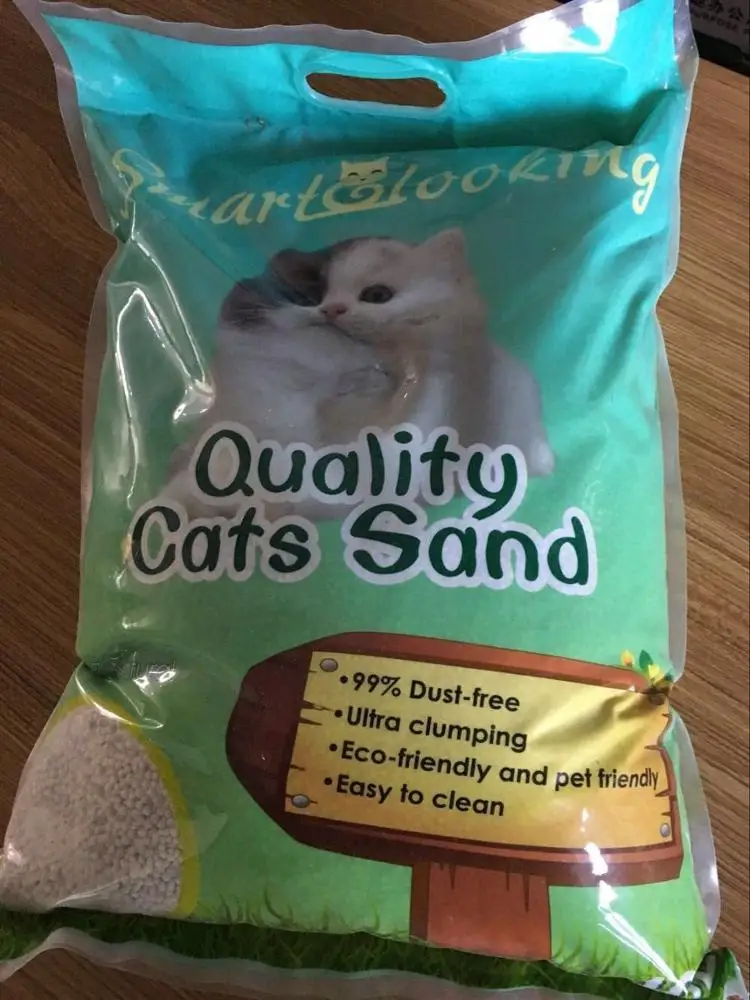 Dust Free Good Clumping 100 Sodium Bentonite Cat Litter Buy Cat
