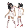 M,XL Adult Ragged Sexy Scary Costume Mummy Costumes zombie halloween costumes blood Sexy nurse costumes for women cosplay