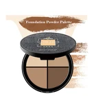 Private Label Cosmetics Contour Palette Foundation Custom Makeup Long Lasting Powder