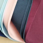 China wholesale woven 100% cotton brushed twill fabric for cloth