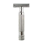 for Face Razor Shave Metal Durable Unique Metal Handle Double Edge Blade Safety Shaving Razor