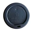 PLA customized biodegradable reusable plastic coffee cup lids