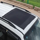 LEYI Mesh cloth High quality Auto parts wholesale car sunroof window shade for Pajero V97 v93