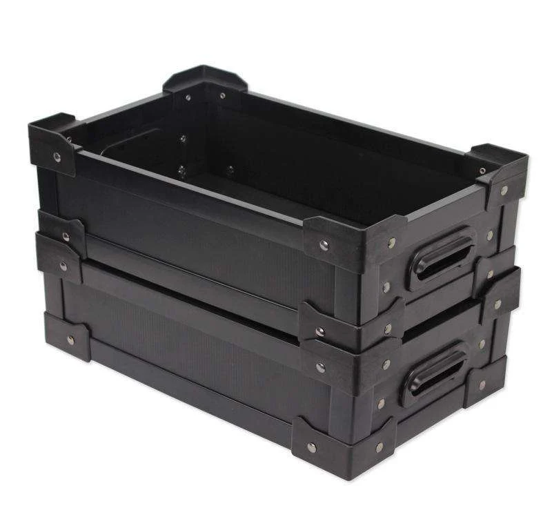 Correx Stackable Picking Bins Corrugated Plastic Warehouse Storage Pick