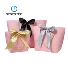 Luxury Recycled Custom Printing Logo Shopping Packing Paper Bag