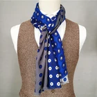 Amazon Hot Sale 100% Viscose Twill Printed Digital Printing Scarf
