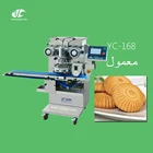 High production automatic biscuit filling cookies moon cake maamoul machine line product rate forming efficiency maker