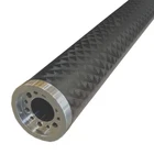 light weight carbon fiber rollers high strength tube