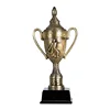 Custom resin Soccer Player Cup Trophy Figurine