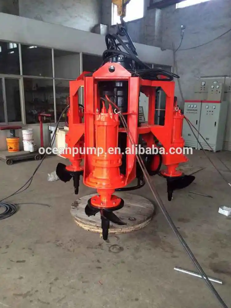 submersible mud pump