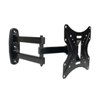 360 degrees swivel rotating VESA TV wall mount bracket for 14" to 32"