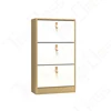 Wooden Furniture Home Storage Household Quality Space Saving 3 Tier Tall Shoe Rack