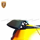 Wing Spoilers Rear Top Quality Carbon Fiber Rear Wing For Lp640 Spoiler