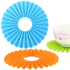 Table Decoration Table Mat Home Table Decoration Hot Pads Holders Heat Resistant Silicone Pot Mat