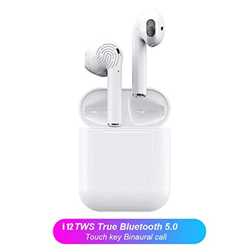 Pop-up Window For Apple TWS i12 TWS 5.0 Earphones Headphones i12 Twins Earphones - ANKUX.COM