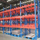 Stainless steel metal warehouse shelves wire mesh rack shelf