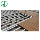 Outdoor GD Aluminum Widely Use Eco Friendly Aluminum Outdoor Garden/Dock/Swimming Pool Decking Wood Flooring