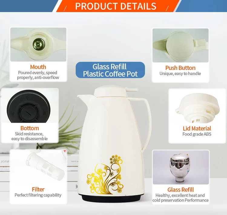 Premium arabic style thermos jug For Heat And Cold Preservation