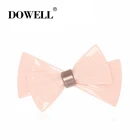 Wholesale korean Acetate Hair Clip bowknot elegant Charming Girl Lady Bow Clip hair accessories for women