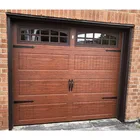 Custom Cheap Aluminium Horizontal Sliding Garage Doors In China