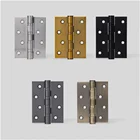 China Supplier Custom 304 Ss Stainless Steel Spring Metal Door Hinge